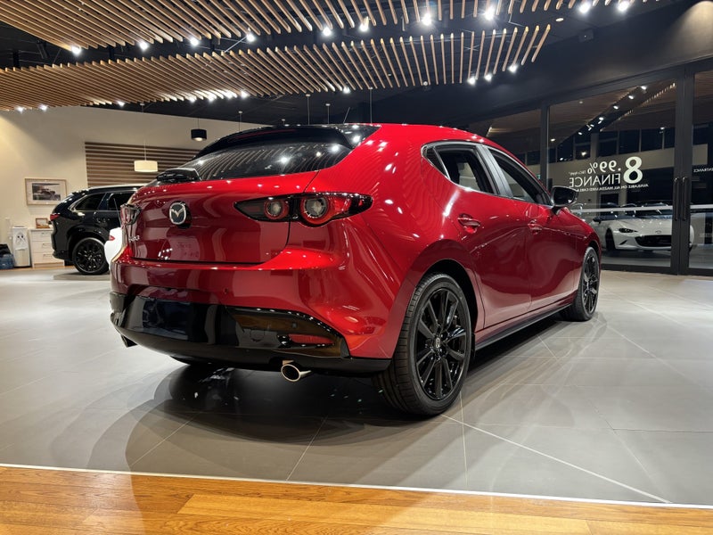 2026 Mazda 3 SP25 2.5L PETROL HATCH image 5