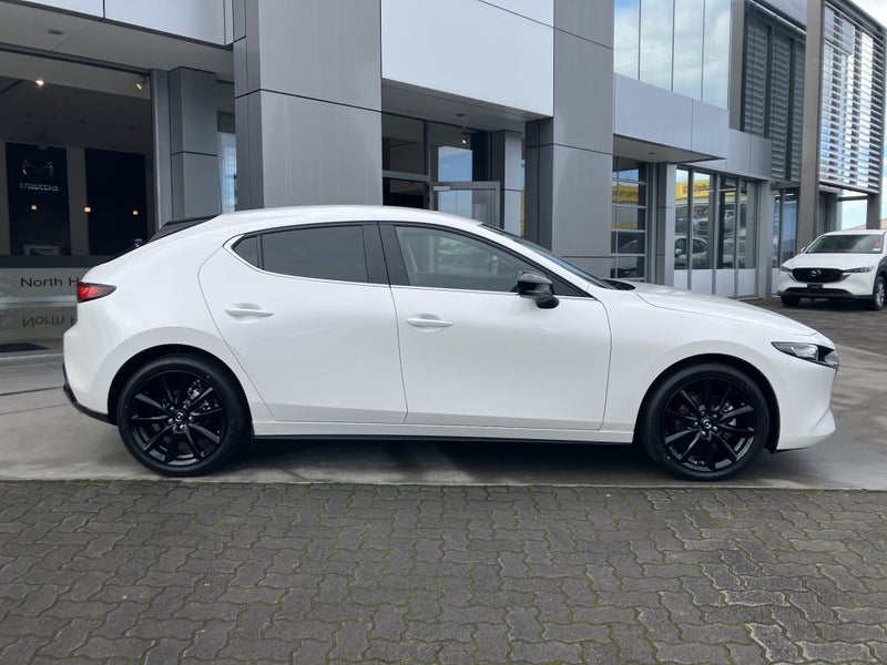 2026 Mazda 3 Sp25 2.5P/6At image 3