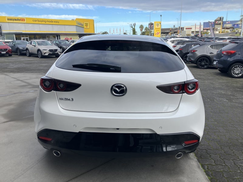 2026 Mazda 3 Sp25 2.5P/6At image 5
