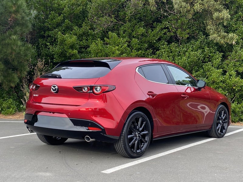 2026 Mazda 3 Sp25 2.5P/6At image 3