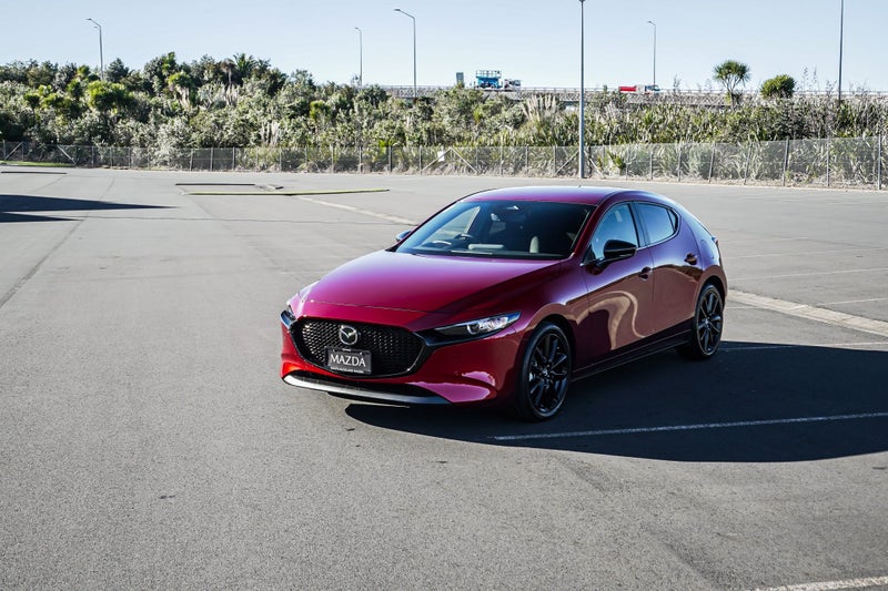 2026 Mazda 3 Sp25 2.5P/6At image 3