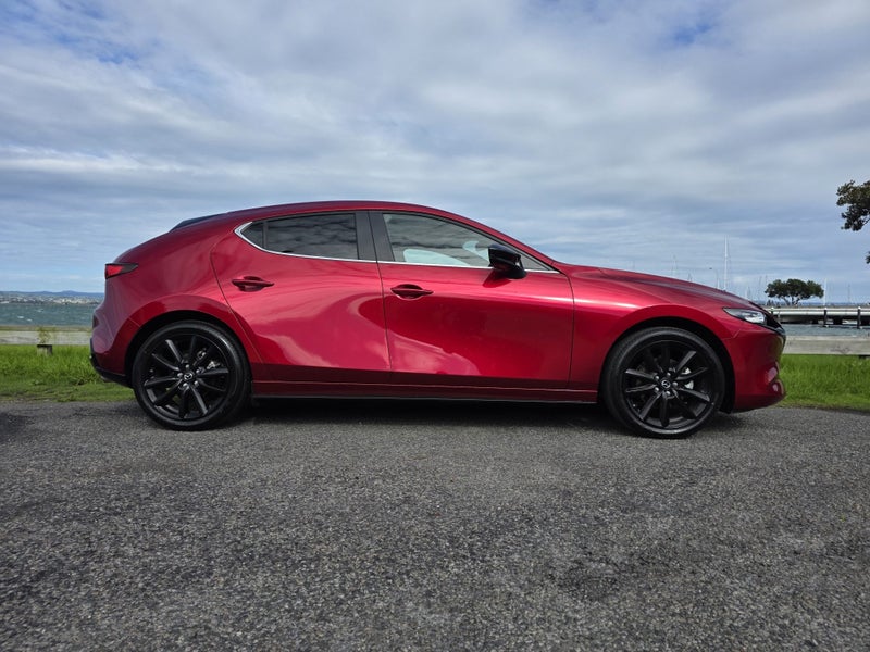 2026 Mazda 3 SP25 2.5P/6AT image 4