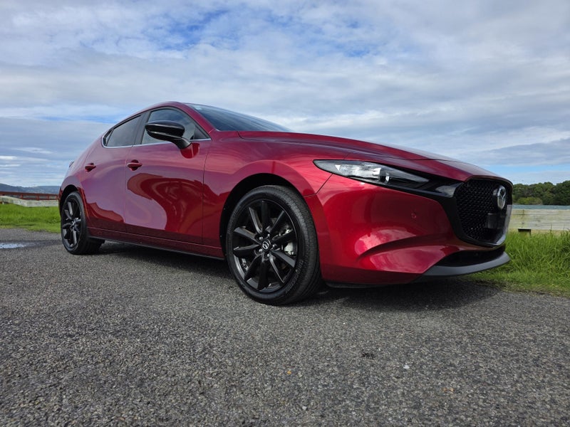 2026 Mazda 3 SP25 2.5P/6AT image 5