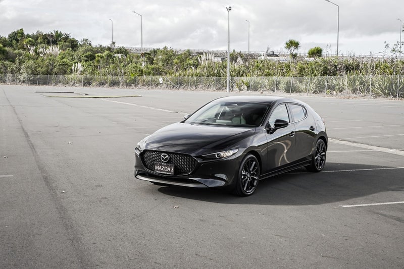 2026 Mazda 3 Sp25 2.5P/6At image 3