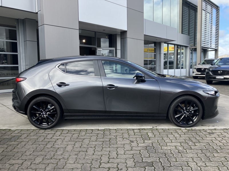 2026 Mazda 3 Sp25 2.5P/6At image 3