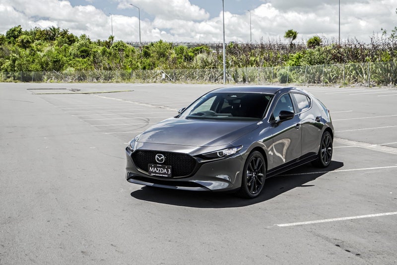 2026 Mazda 3 SP25 SKYACTIV-G 2.5 image 3