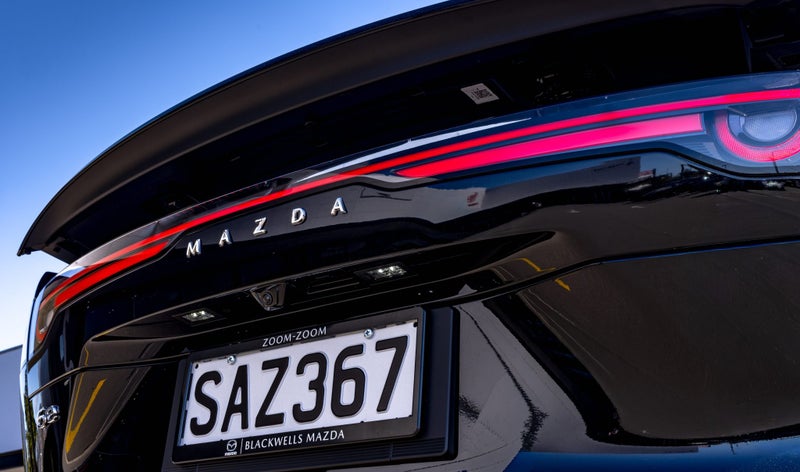 2026 Mazda 6 6e Takami 78Kwh image 2