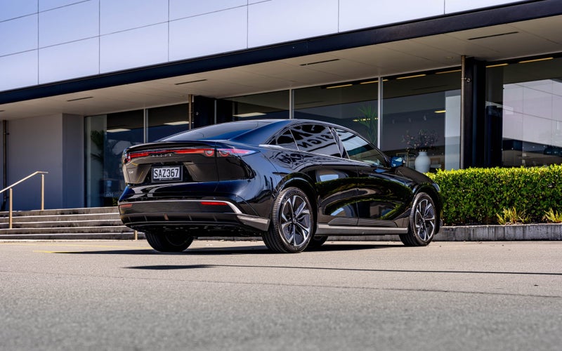 2026 Mazda 6 6e Takami 78Kwh image 3