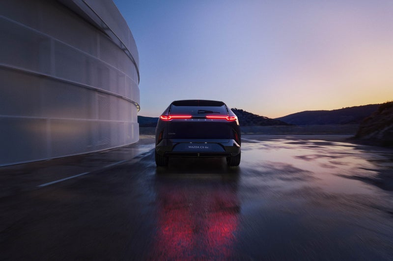 2026 Mazda 6 CX-6e Takami EV image 3