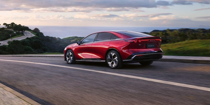 2026 Mazda 6e TAKAMI 78Kwh image 4