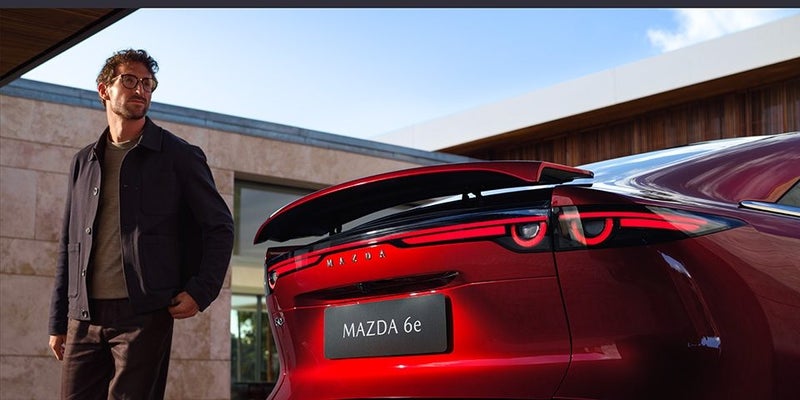 2026 Mazda 6e TAKAMI 78Kwh image 5
