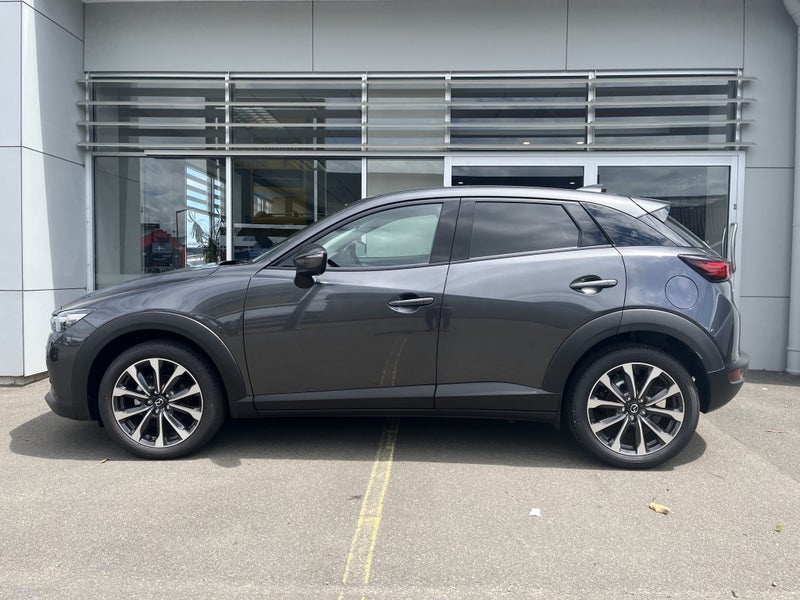 2026 Mazda CX-3 2.0 FWD Petrol GSX 6AT image 4