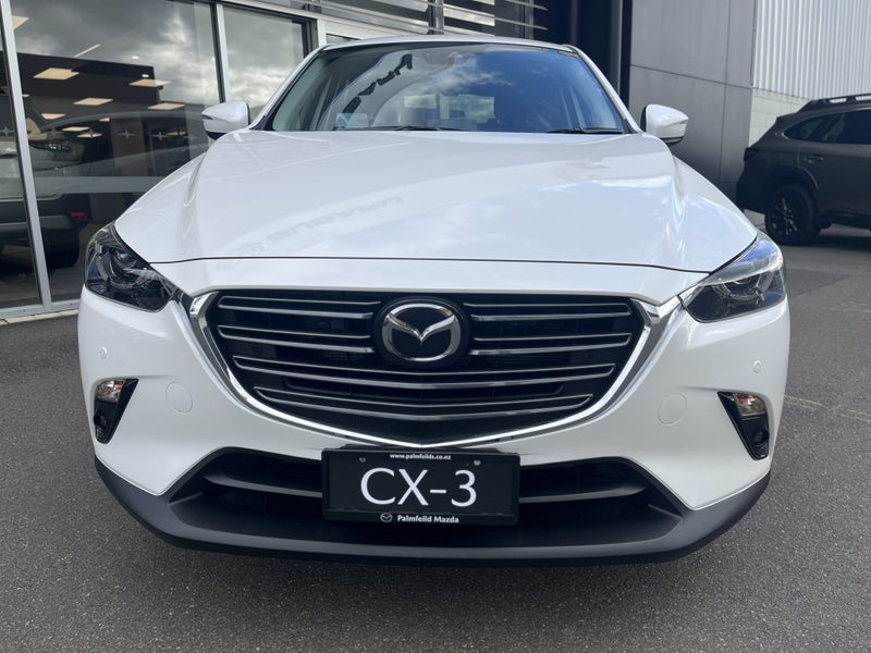 2026 Mazda CX-3 2.0 FWD Petrol GSX 6AT image 2