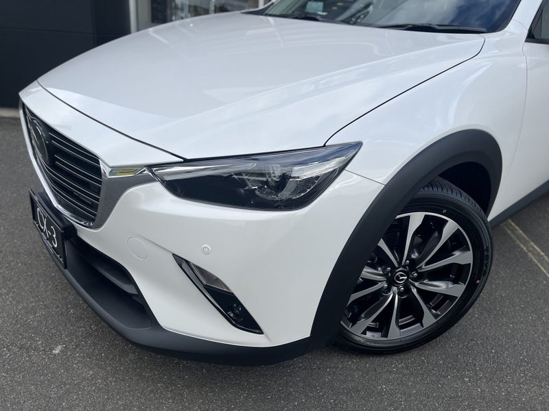 2026 Mazda CX-3 2.0 FWD Petrol GSX 6AT image 3