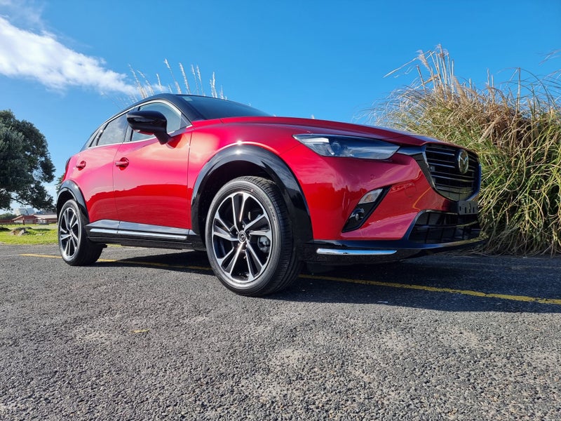 2026 Mazda CX-3 2.0L SP20 2WD 6AT P image 4
