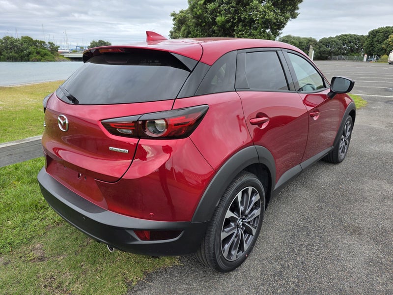 2026 Mazda CX-3 FWD 2.0L GSX 6AT Petrol image 3