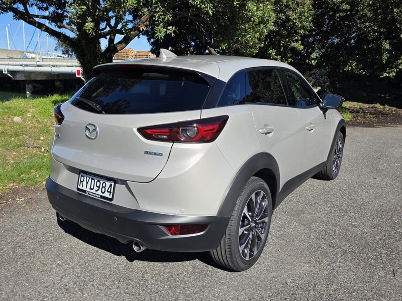 2026 Mazda CX-3 FWD 2.0L GSX 6AT Petrol image 2