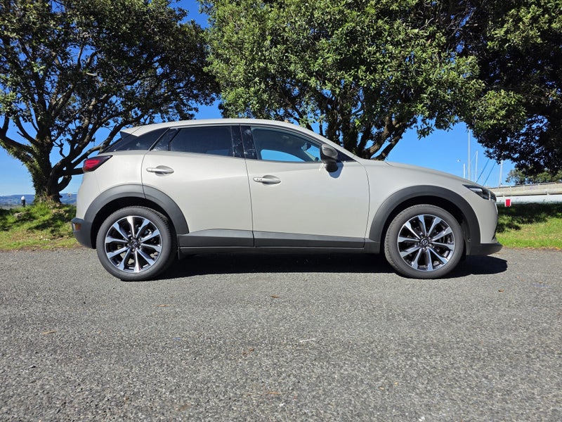 2026 Mazda CX-3 FWD 2.0L GSX 6AT Petrol image 3