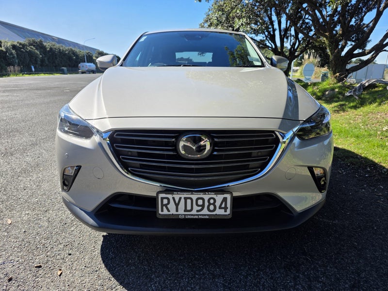 2026 Mazda CX-3 FWD 2.0L GSX 6AT Petrol image 4