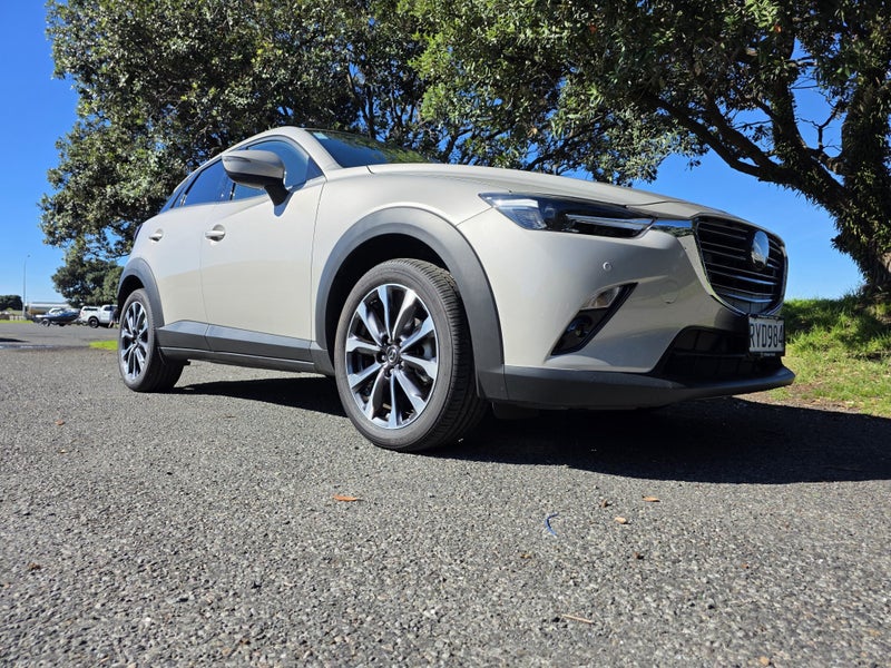 2026 Mazda CX-3 FWD 2.0L GSX 6AT Petrol image 5