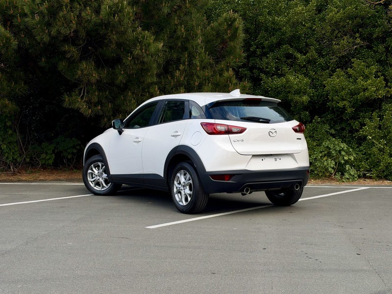 2026 Mazda CX-3 Fwd Petrol GLX 6AT image 4