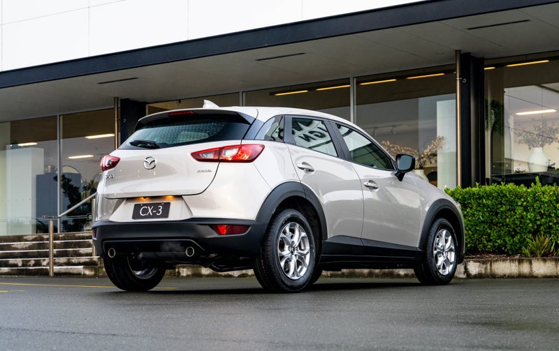 2026 Mazda CX-3 GLX 2.0 Automatic image 3