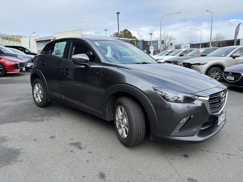 2026 Mazda CX-3 Glx 2.0P/6At image 3
