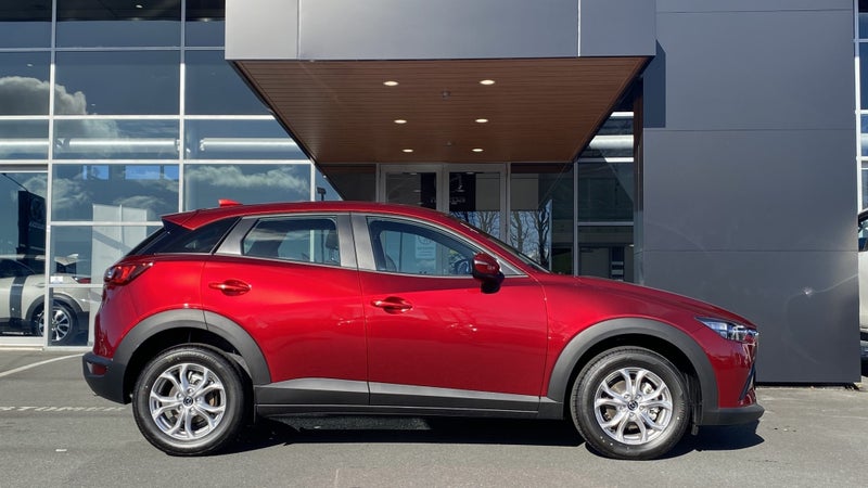 2026 Mazda CX-3 Glx 2.0P/6At image 2