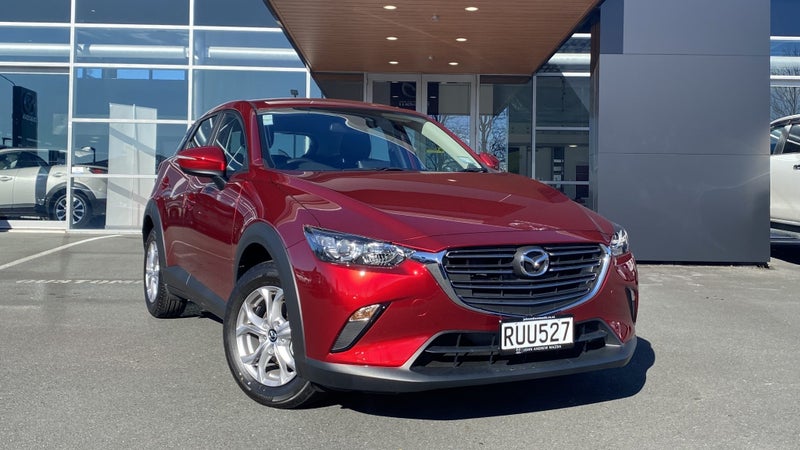 2026 Mazda CX-3 Glx 2.0P/6At image 3
