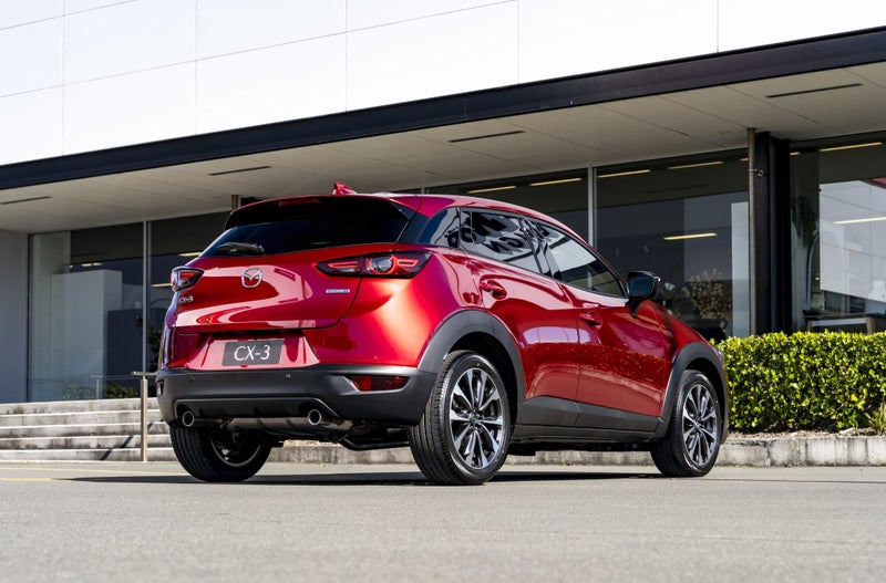 2026 Mazda CX-3 GSX 2.0 6 Speed Auto image 2