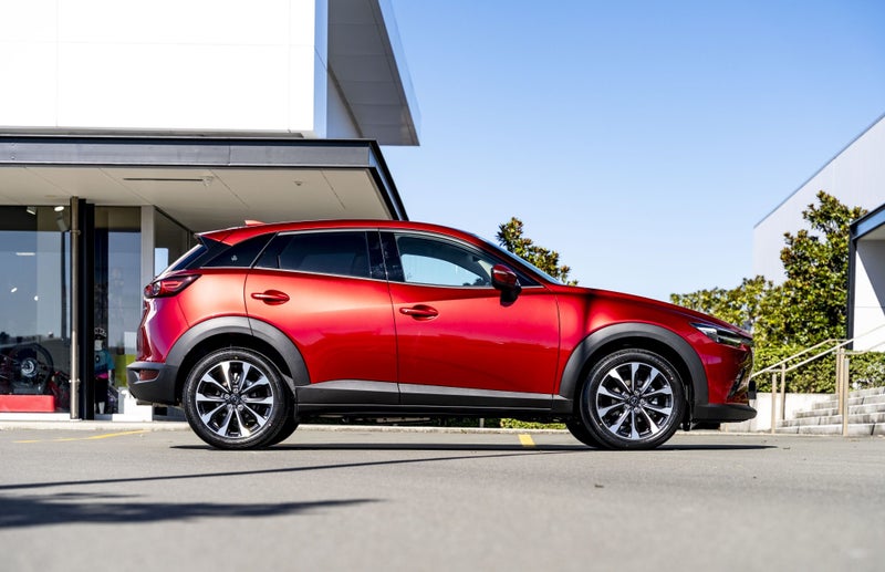 2026 Mazda CX-3 GSX 2.0 6 Speed Auto image 3