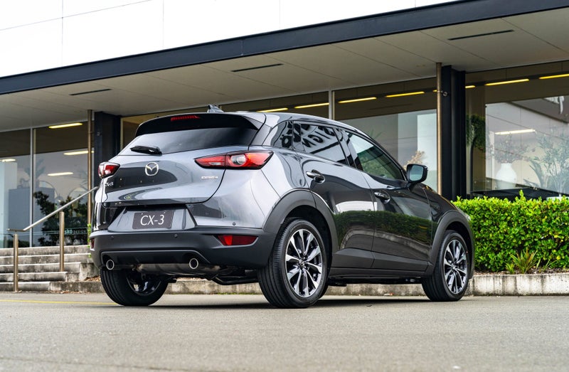 2026 Mazda CX-3 GSX 2.0 6 Speed Auto image 3