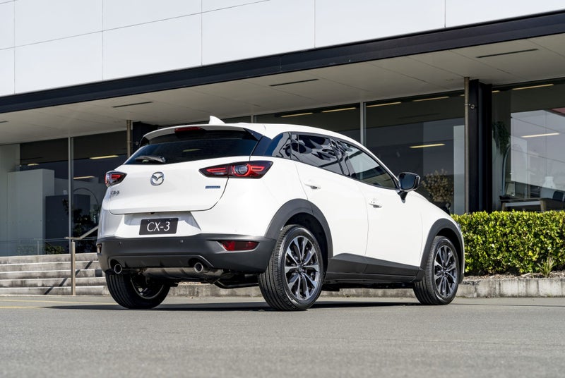 2026 Mazda CX-3 GSX 2.0 6 Speed Auto image 2