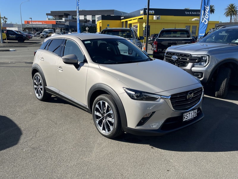 2026 Mazda CX-3 GSX 2.0 Auto image 4