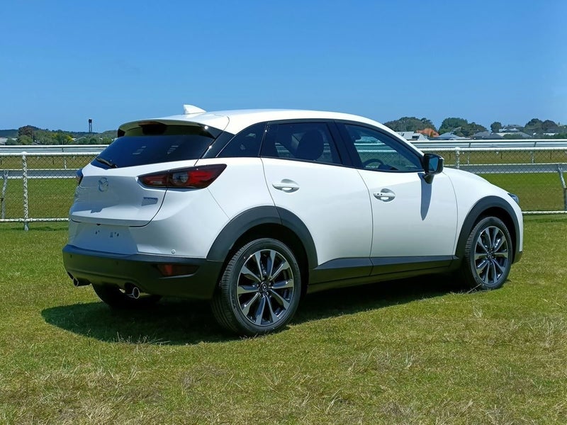 2026 Mazda CX-3 GSX 2.0L 6AT image 4
