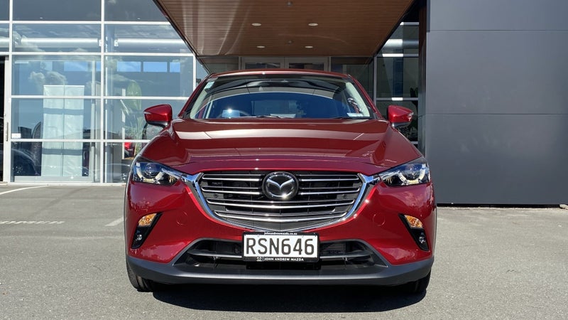 2026 Mazda CX-3 Gsx 2.0P/6At image 2