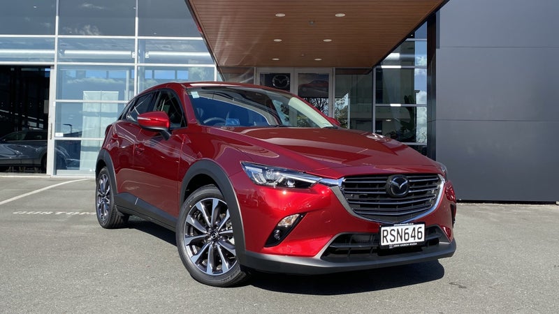 2026 Mazda CX-3 Gsx 2.0P/6At image 3