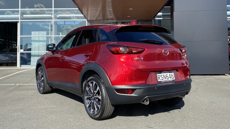 2026 Mazda CX-3 Gsx 2.0P/6At image 4
