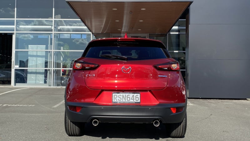 2026 Mazda CX-3 Gsx 2.0P/6At image 5