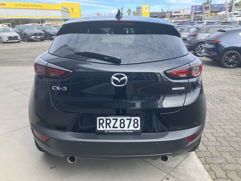 2026 Mazda CX-3 Gsx 2.0P/6At image 5
