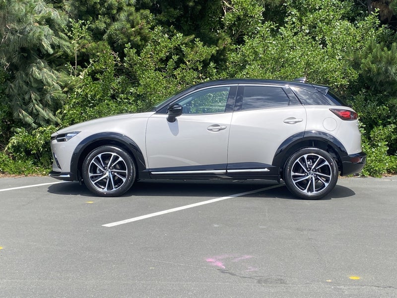 2026 Mazda CX-3 Gsx 2.0P/6At image 3