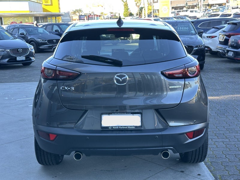2026 Mazda CX-3 Gsx 2.0P/6At image 4