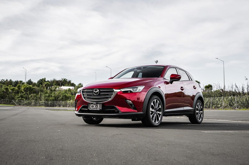 2026 Mazda CX-3 Gsx 2.0P/6At image 3