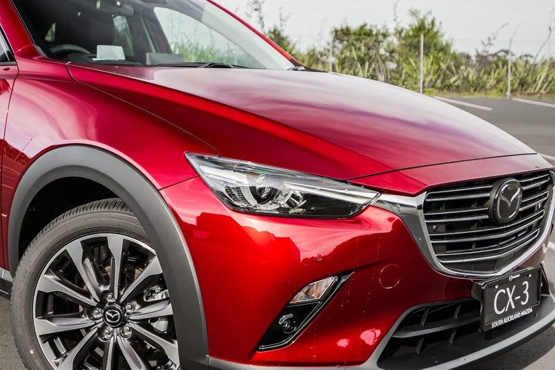 2026 Mazda CX-3 Gsx 2.0P/6At image 5