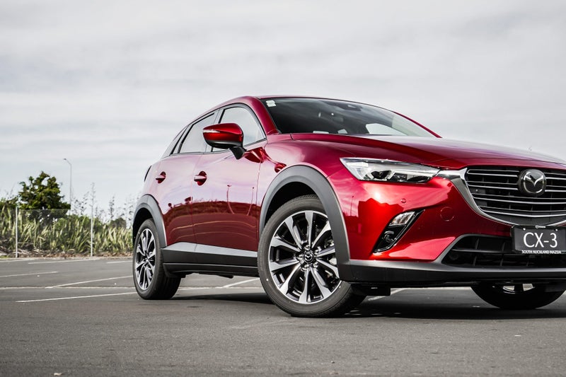 2026 Mazda CX-3 Gsx 2.0P/6At image 5