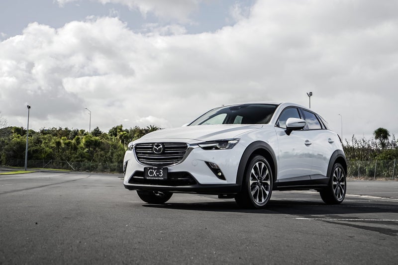 2026 Mazda CX-3 Gsx 2.0P/6At image 3