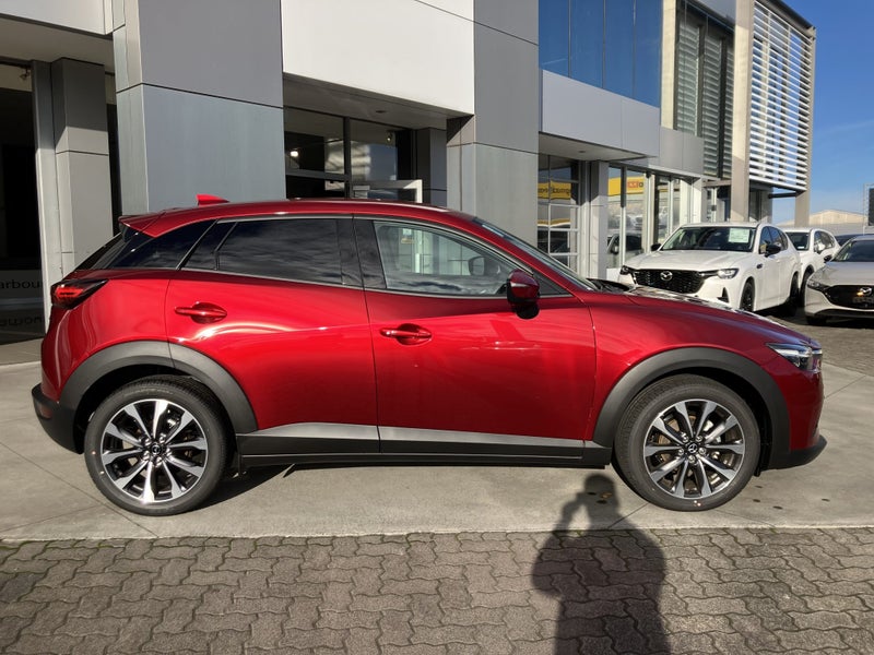 2026 Mazda CX-3 Gsx 2.0P/6At image 3