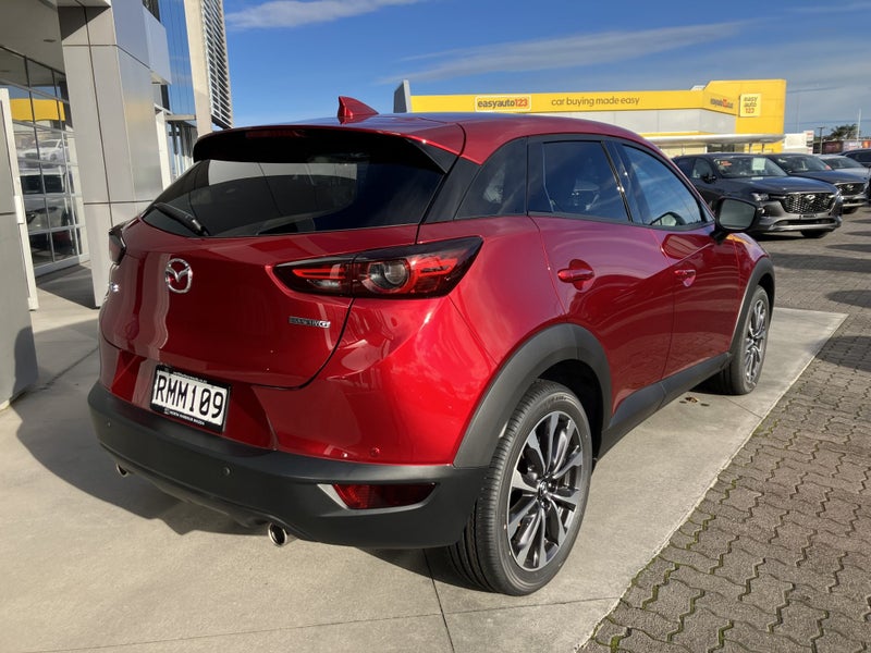 2026 Mazda CX-3 Gsx 2.0P/6At image 4