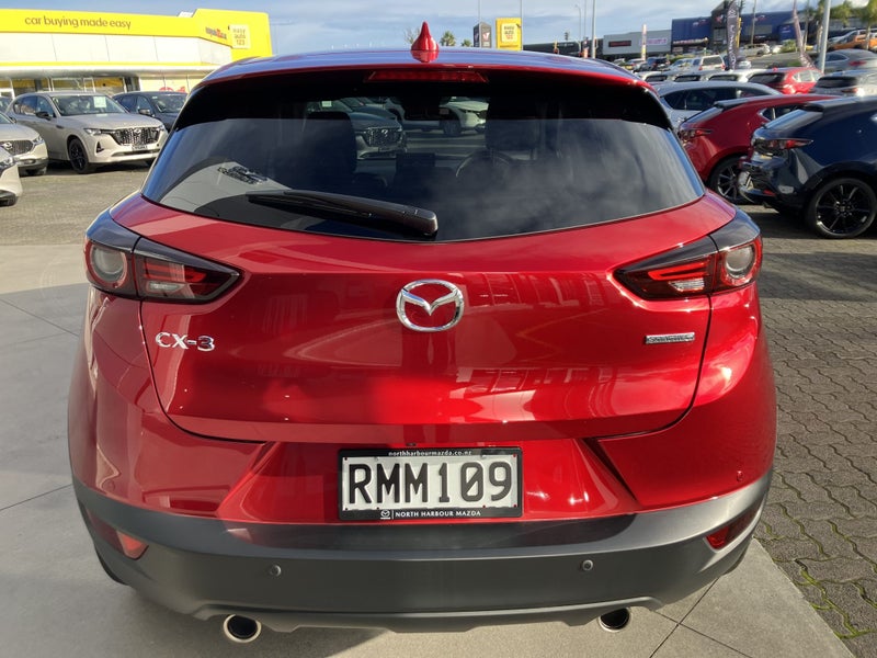 2026 Mazda CX-3 Gsx 2.0P/6At image 5