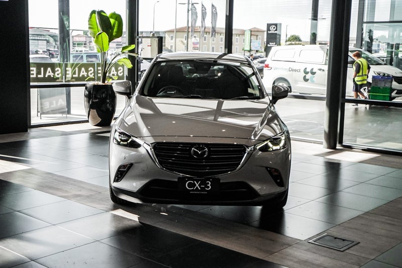 2026 Mazda CX-3 Gsx 2.0P/6At image 2